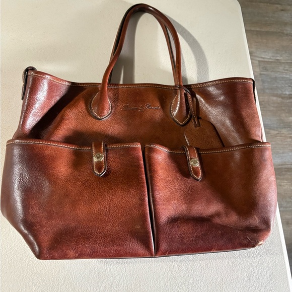 Dooney & Bourke Genuine Leather Bag Purse - Picture 2 of 10